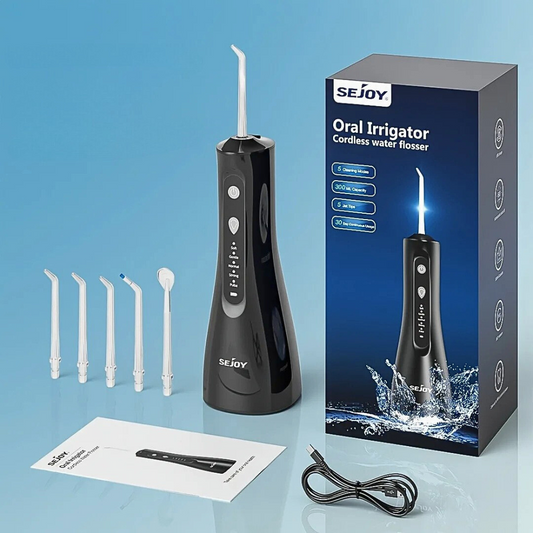 Idropulsore Dentale Cordless a 5 Potenze