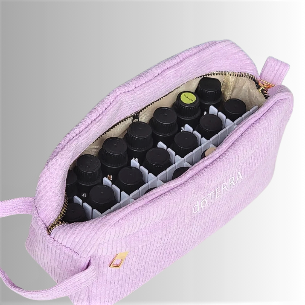 Organizer portatile per Oli Essenziali