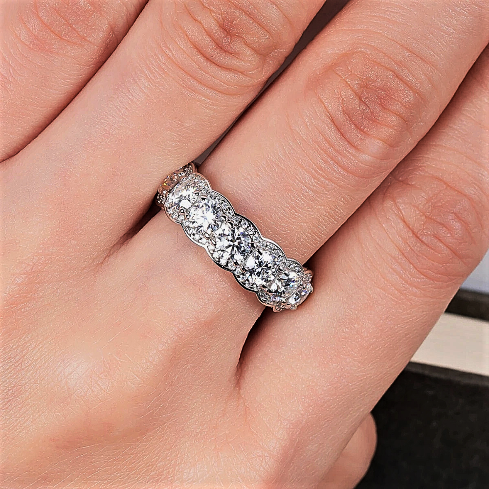 Eternity Bordata in Moissaniti per ct 5,50