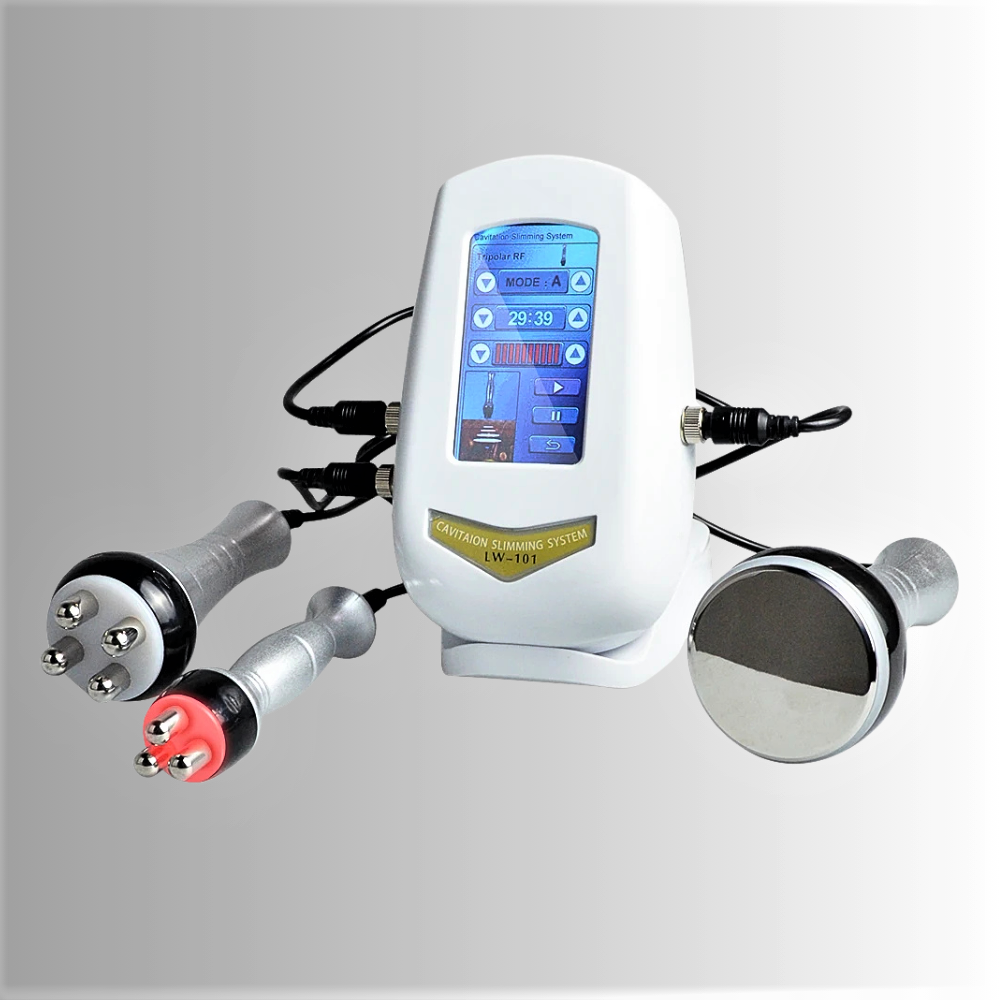 Dispositivo Professionale di Cavitazione 3 in 1