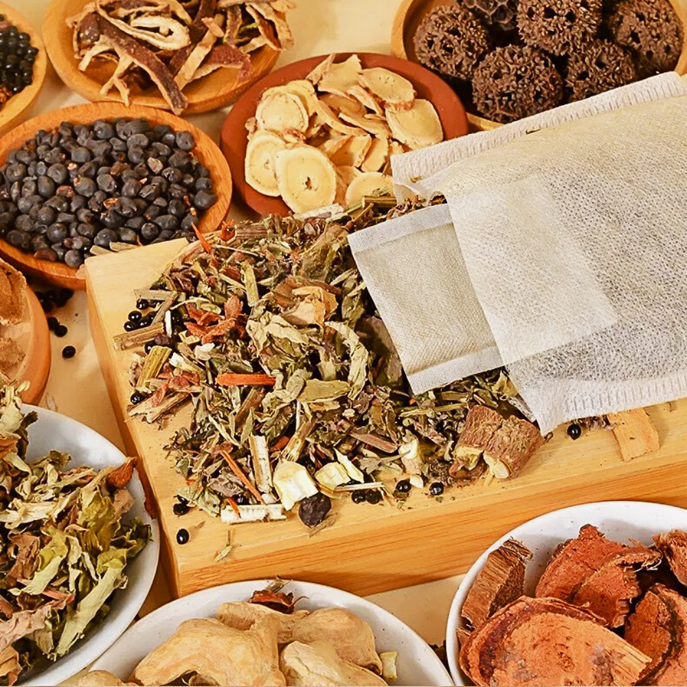 Composto Fitoterapico con 24 Erbe medicinali per Salute e Benessere