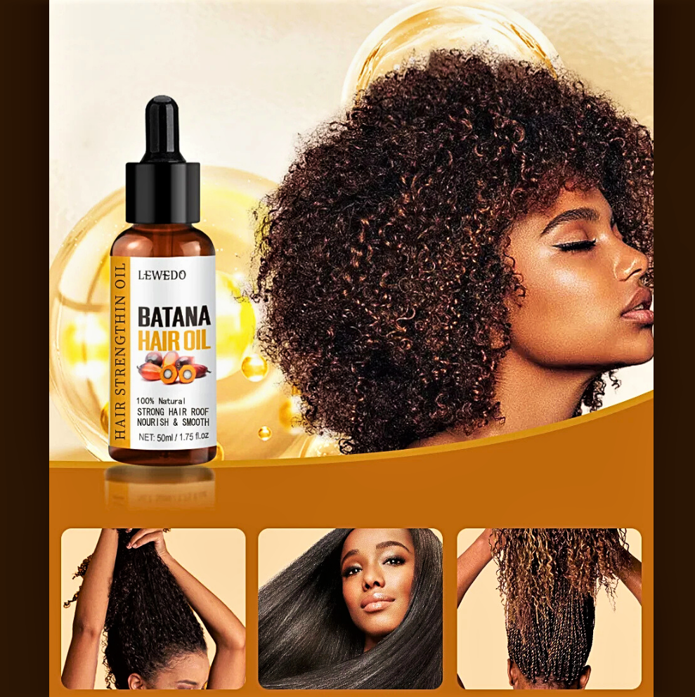 Kit Curativo per Capelli all'Olio di Batana, Rosmarino e Ricino