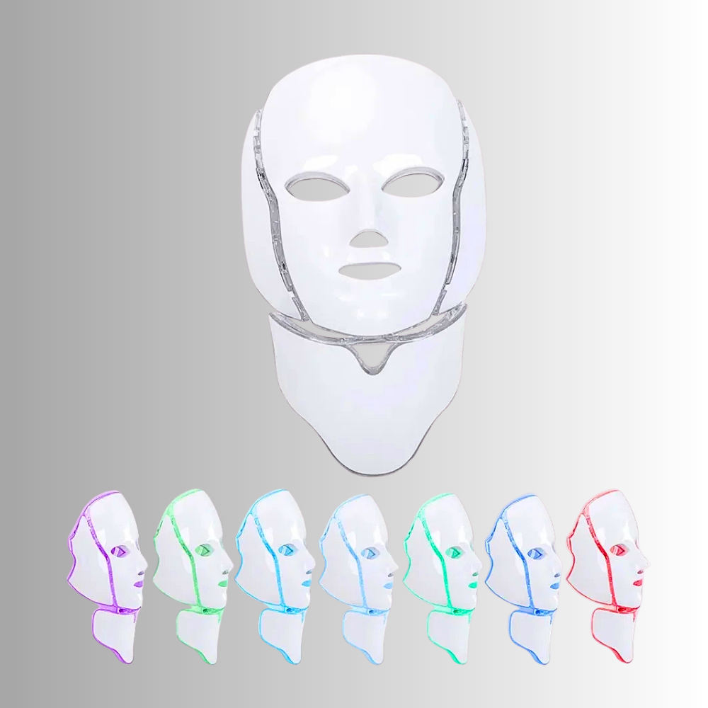 Maschera a 7 colori di LED Fotonici