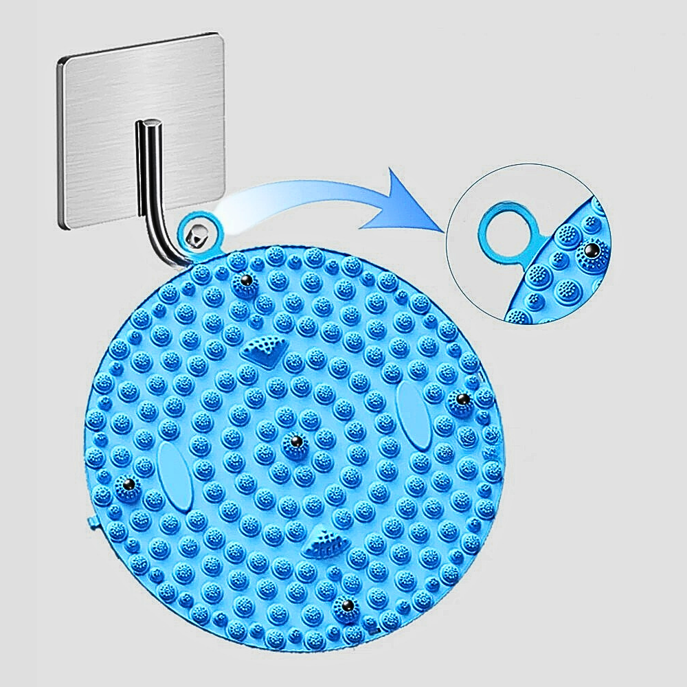 Tappetino Antiscivolo per Massaggio Plantare e Magnetoterapia