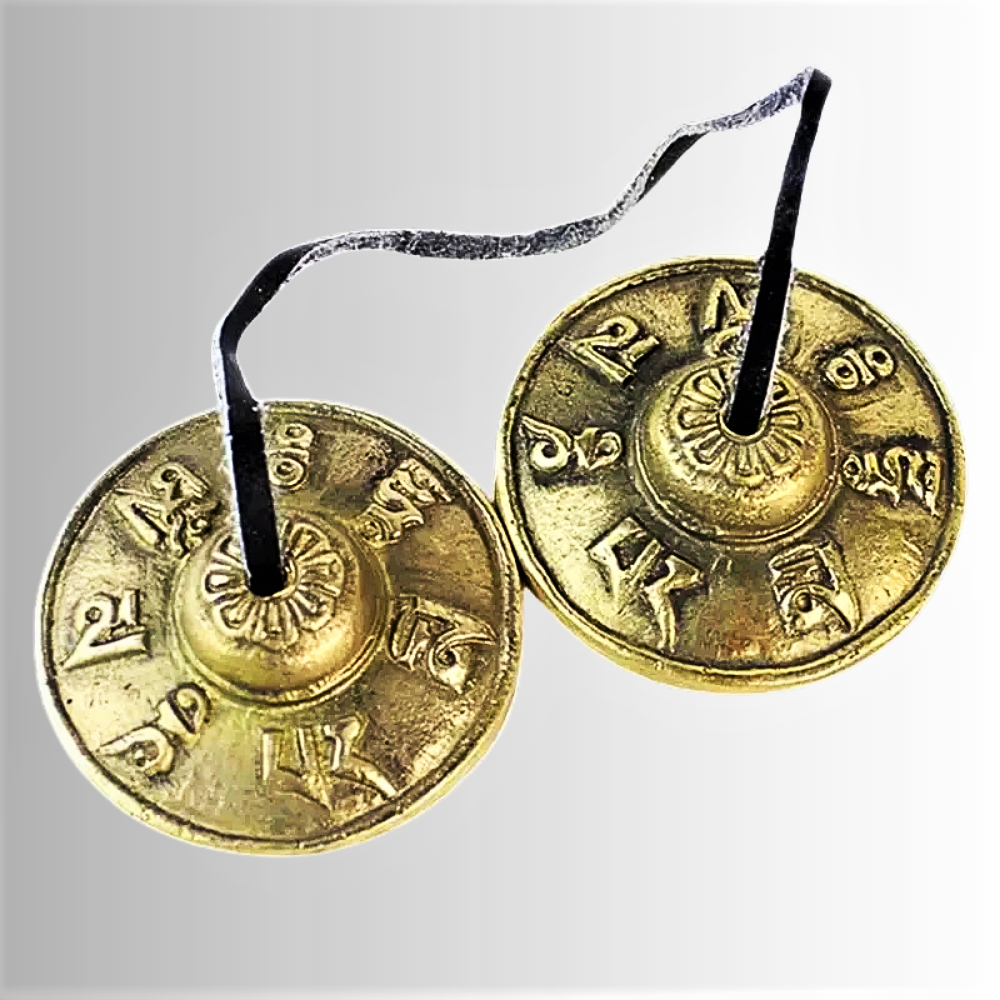 Piattini Tibetani Tingsha