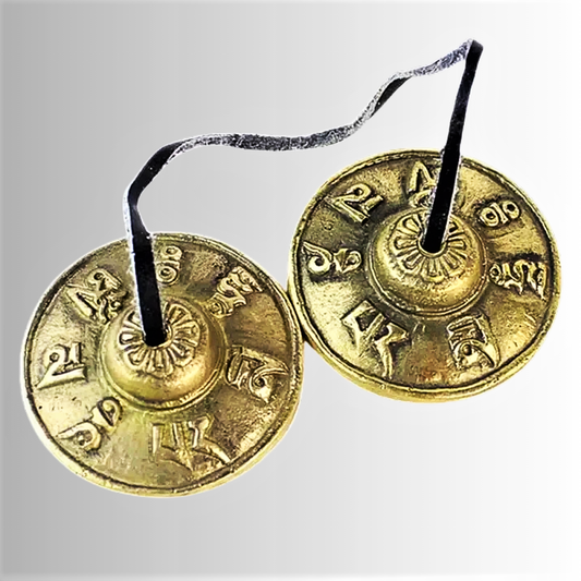 Piattini Tibetani Tingsha