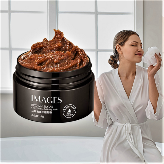 Brown Sugar Exfoliating Scrub Brightening For All Skin Types