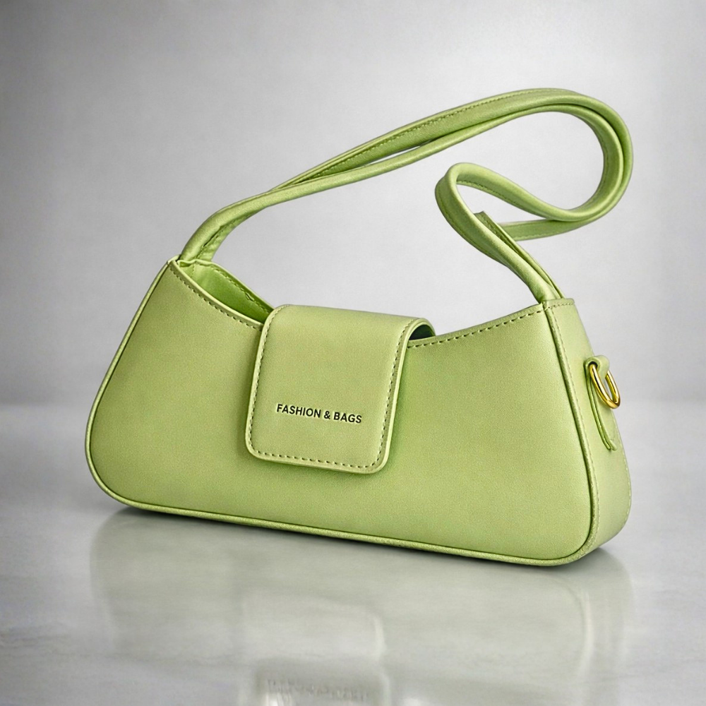 Bolso Mini Baguette Elegancia y Sofisticación en un Diseño Atemporal 
