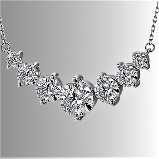 Collana Luna Crescente – Eleganza che Illumina