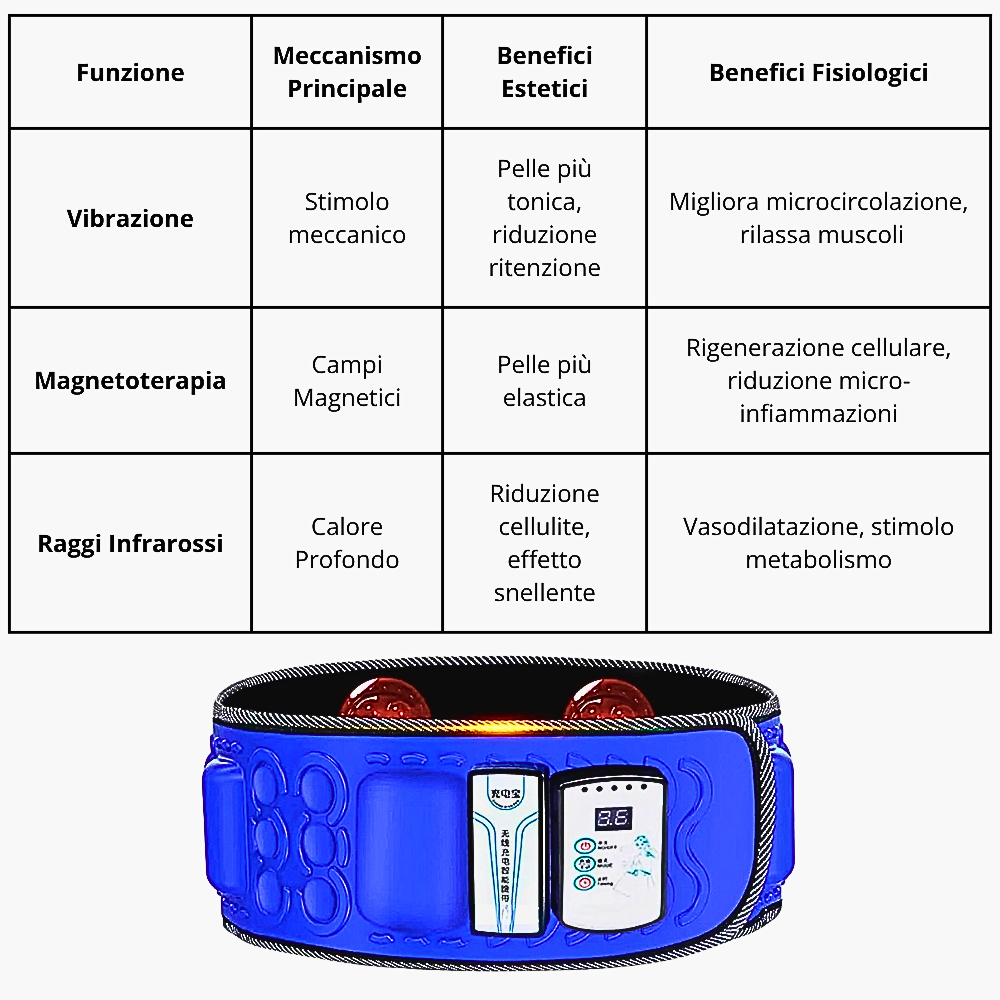Cintura Dimagrante 3 in 1