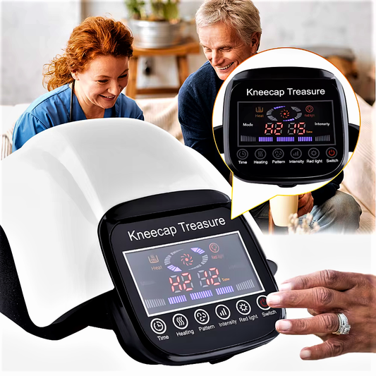 Dispositivo electrónico profesional para el tratamiento de patologías de rodilla y codo