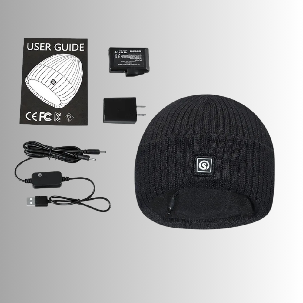 Cappello con Riscaldamento USB