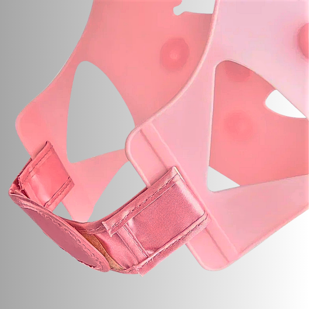 Maschera Massaggiante a Vibrazione e Led Fotonici Rossi