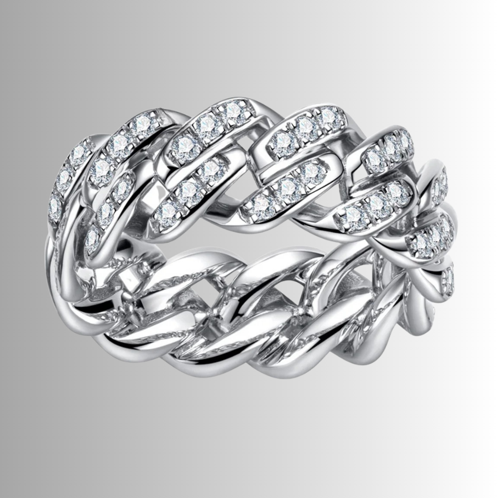 Fascia a Maglie Groumette con Moissaniti