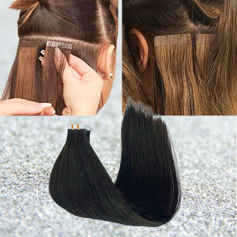 Mini Collezione di Extension di Capelli Veri