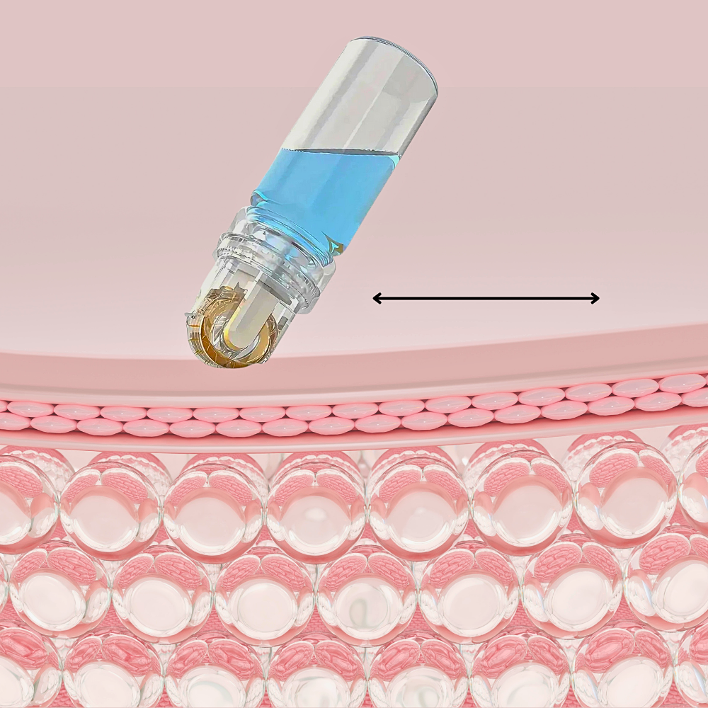 Applicatore Professionale di Siero in Microneedling