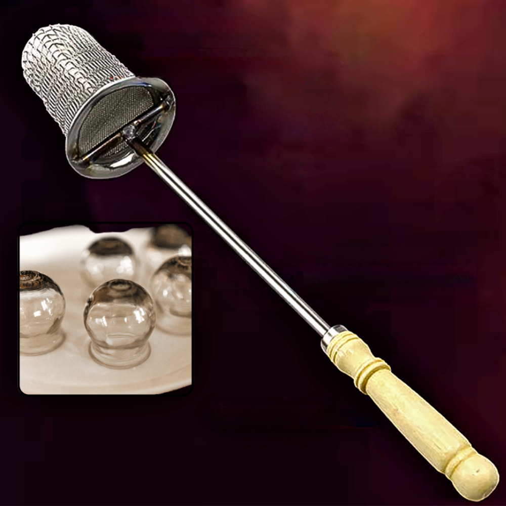 Glass Cupping Activation Tool: The Natural Solution Against Cellulite