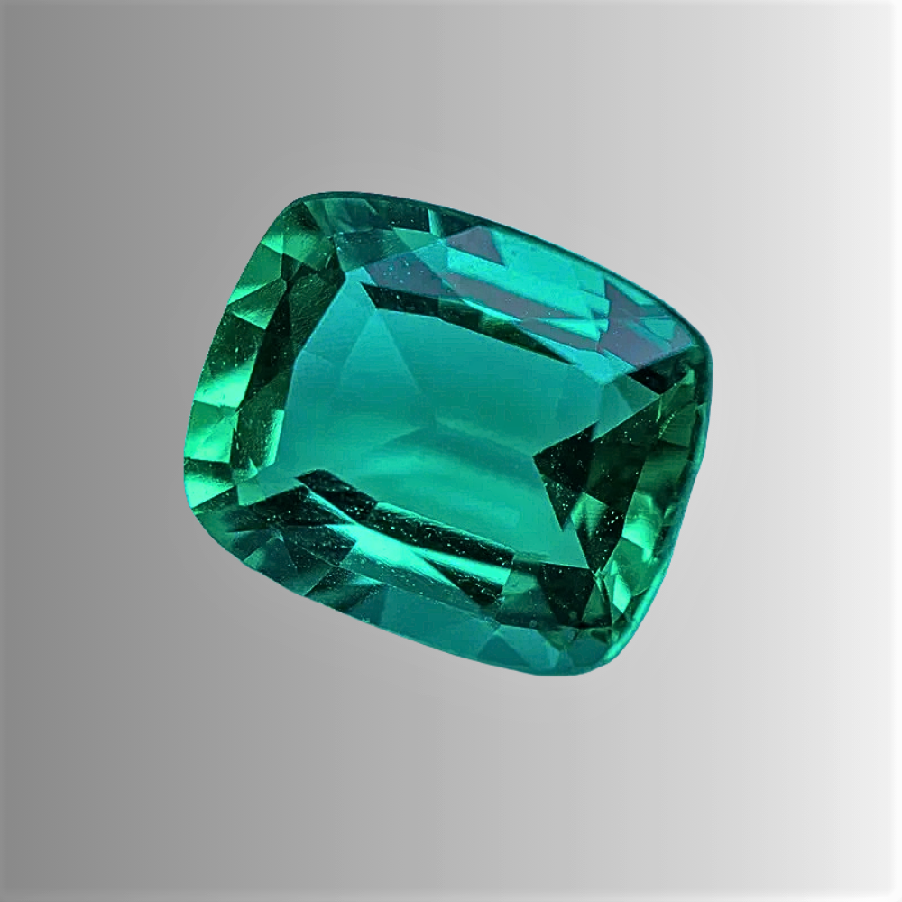 Smeraldo Colombiano Taglio Cuscino Allungato