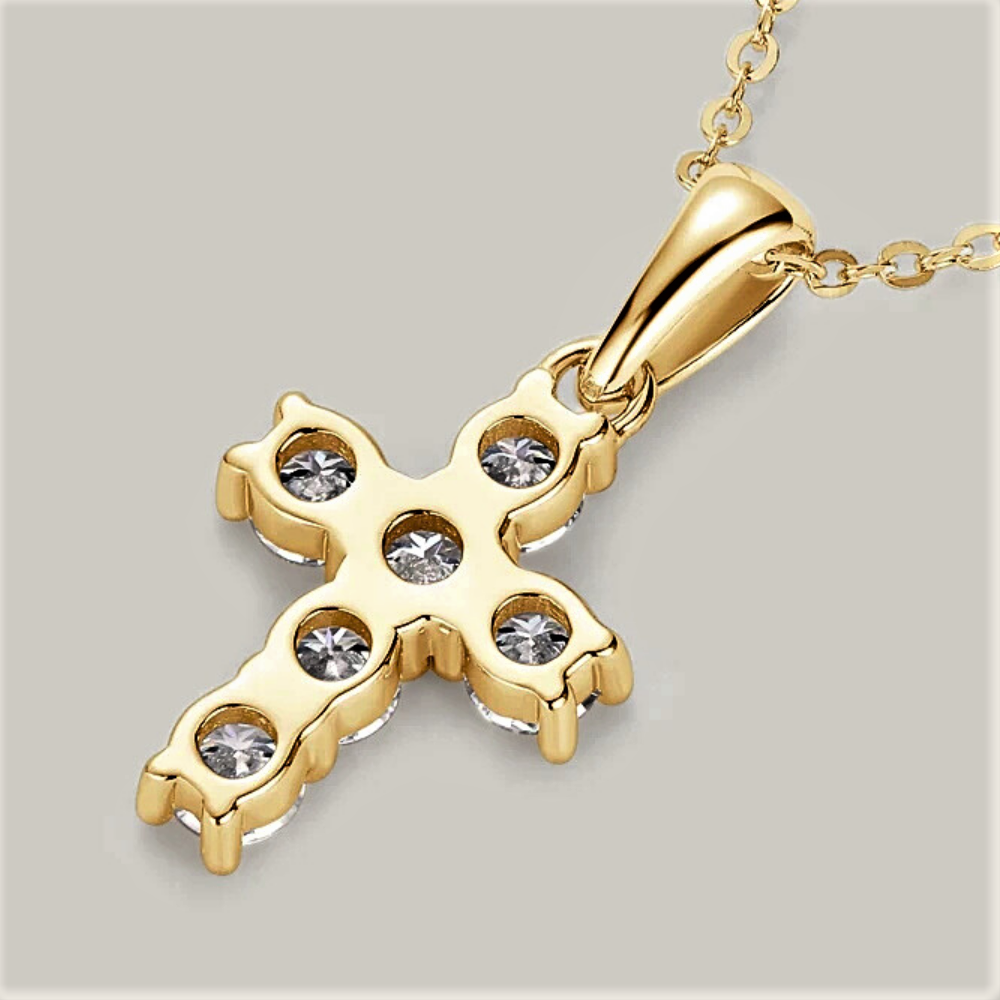 Collana "Croce di Luce" – Simbolo Eterno, Eleganza Contemporanea