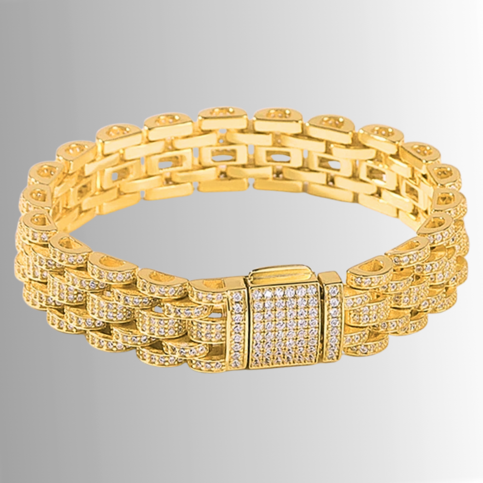 Bracciale a Cavallotti con Moissaniti