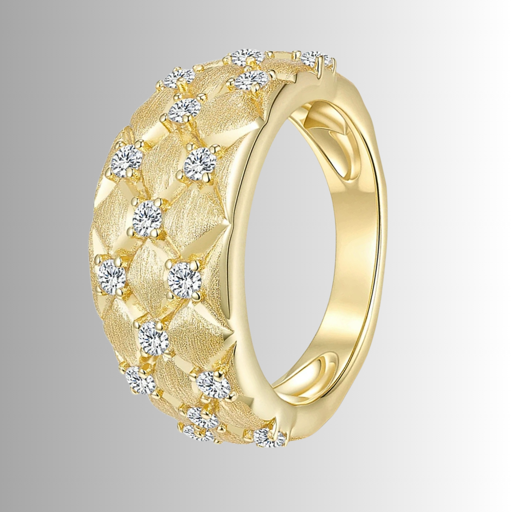 Fascia Trapuntata con Moissaniti