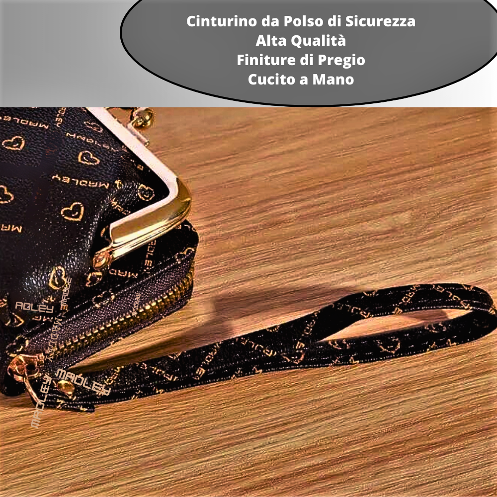 Cartera Doble Desmontable ¡Elegancia y Funcionalidad!
