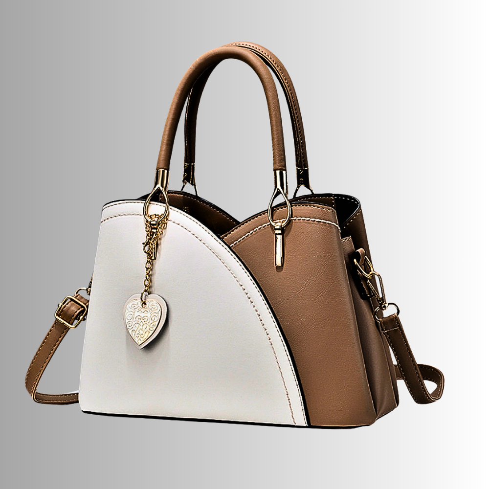 Borsa Fashion Bicolore
