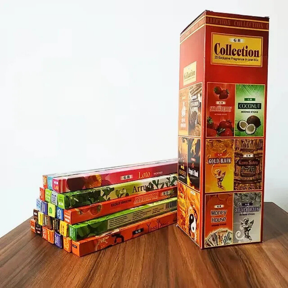 Incensi a stelo su legno di Bamboo