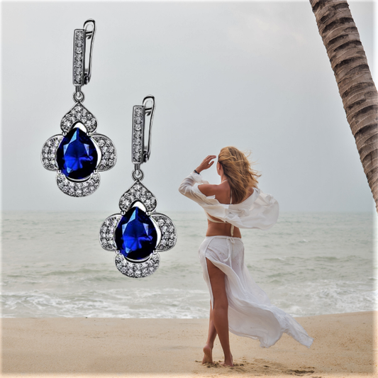 Set “Gotas de Mar” Iluminado con los Colores del Océano 