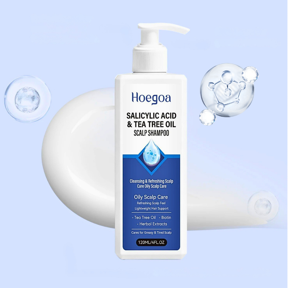 Shampoo Antiforfora alla Pianta di The