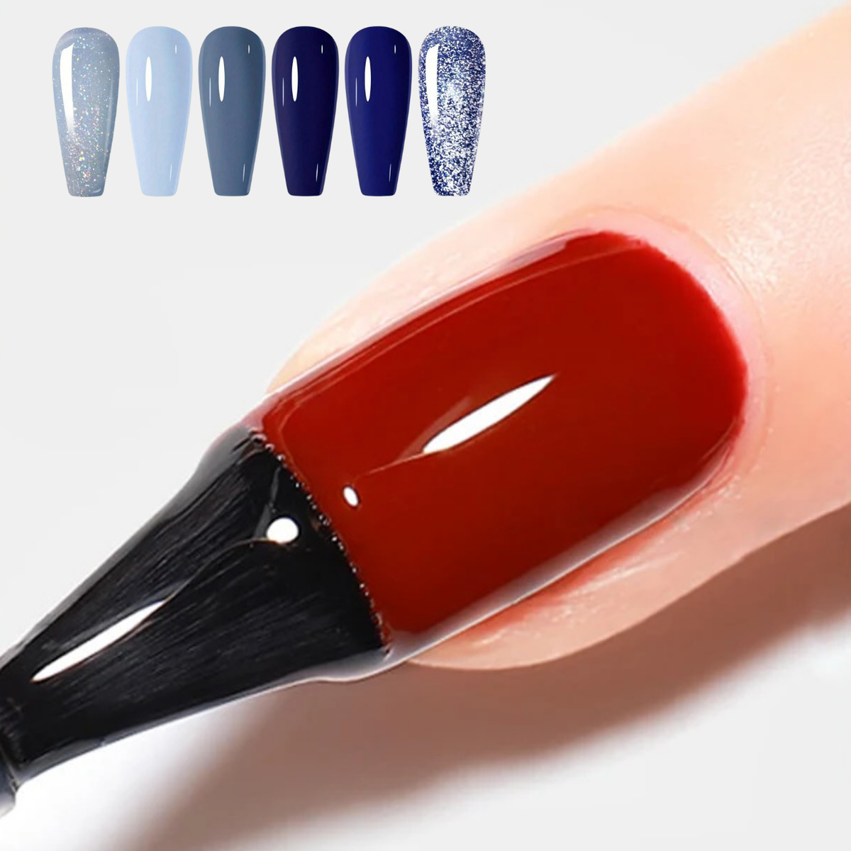 Set di 6 Smalti Gel Professionali