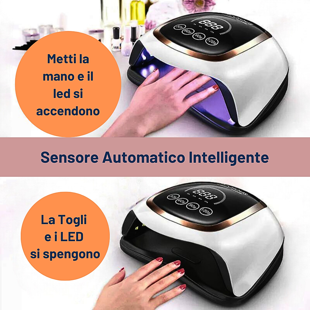 Lampada a Led Touch Screen per Manicure Professionale