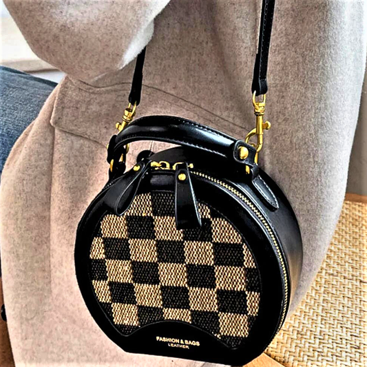 Mini bolso redondo: encuentro de estilo y funcionalidad