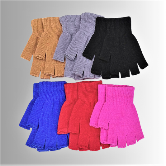 Guanti senza Dita in Cotone