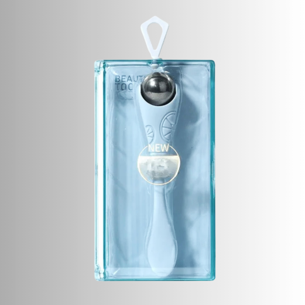 Rullo per Massaggio Perioculare 2 in 1