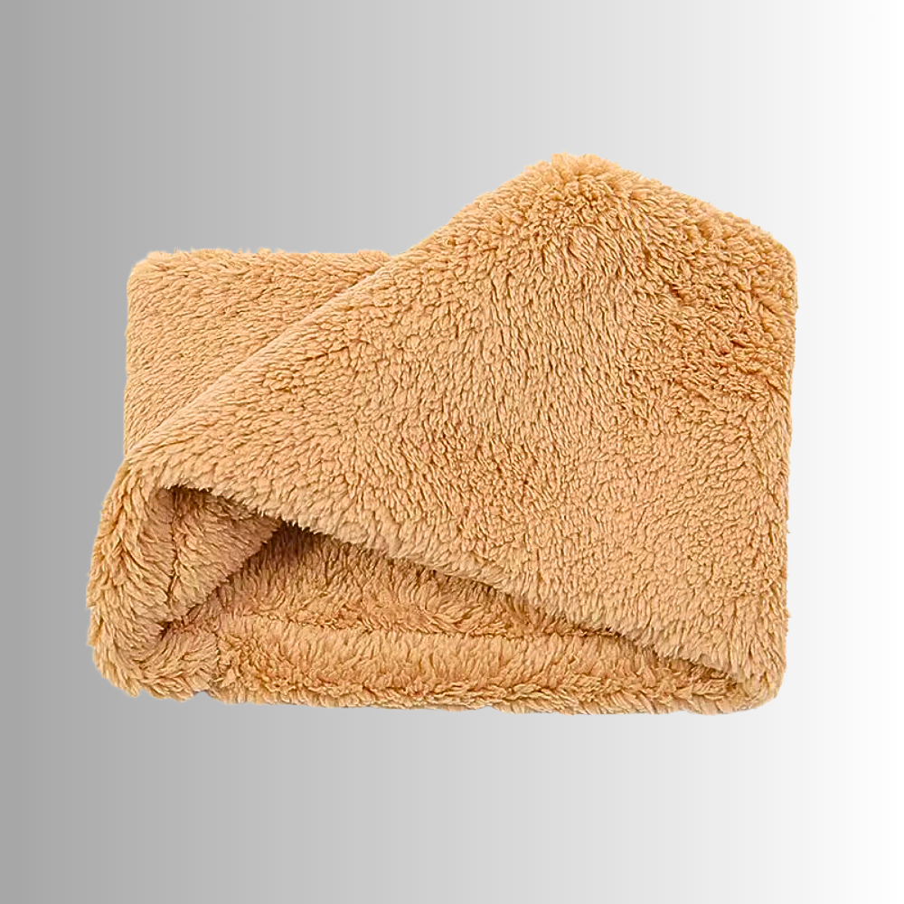 Calentador de cuello de piel de vellón: comodidad y calidez para los fríos inviernos 