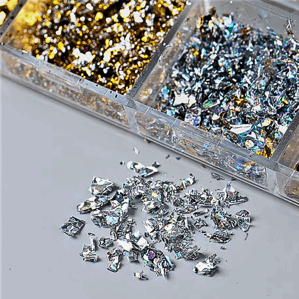 Translucent Nail Art Sheets: Color, Shine and Glamour for Dream Nails 