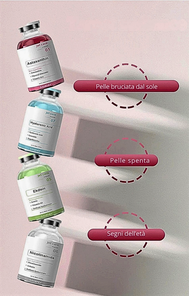 Collezione Ampoule Booster Concentrati