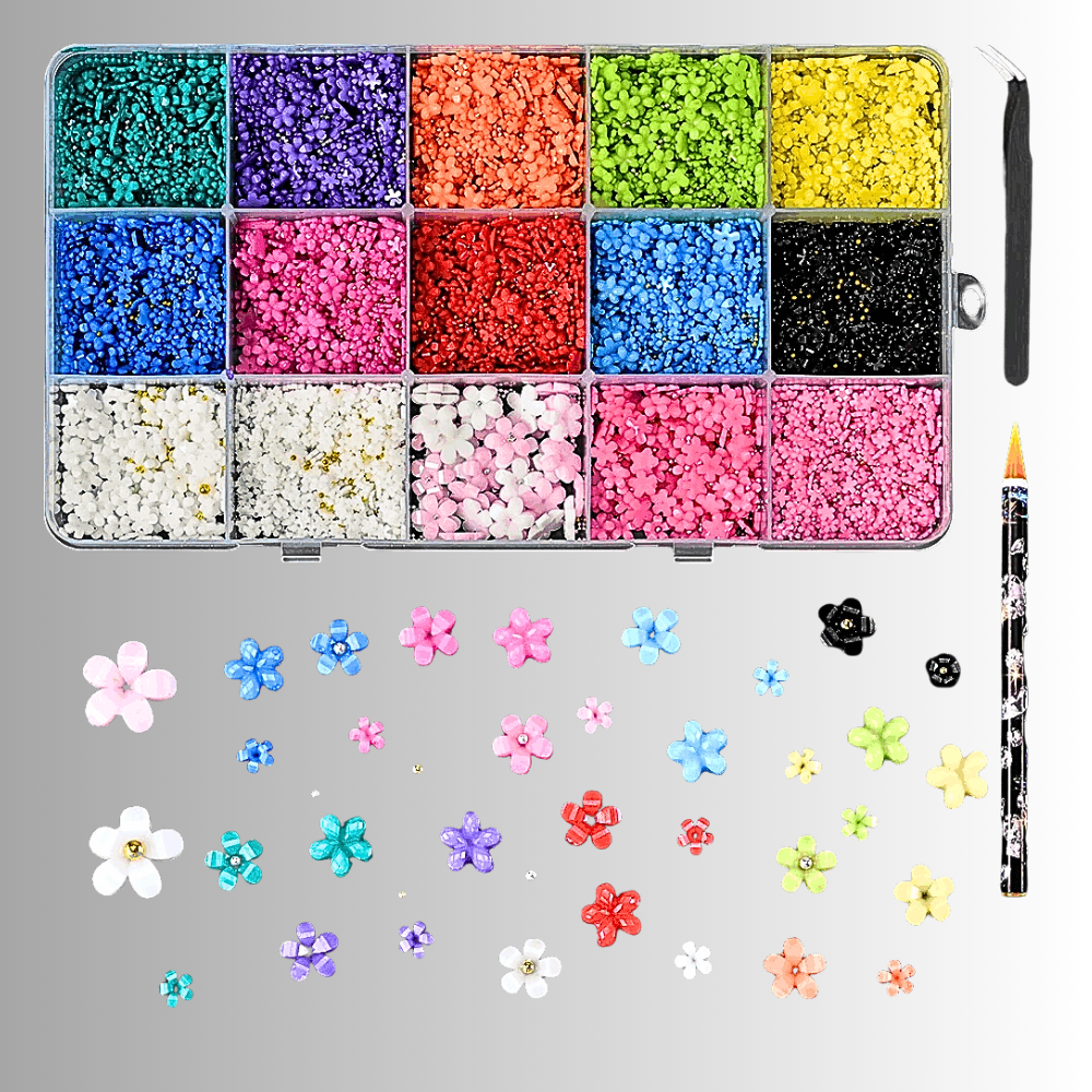 3D Nail Art Decoration Set: Imagination and Creativity for Your Charm