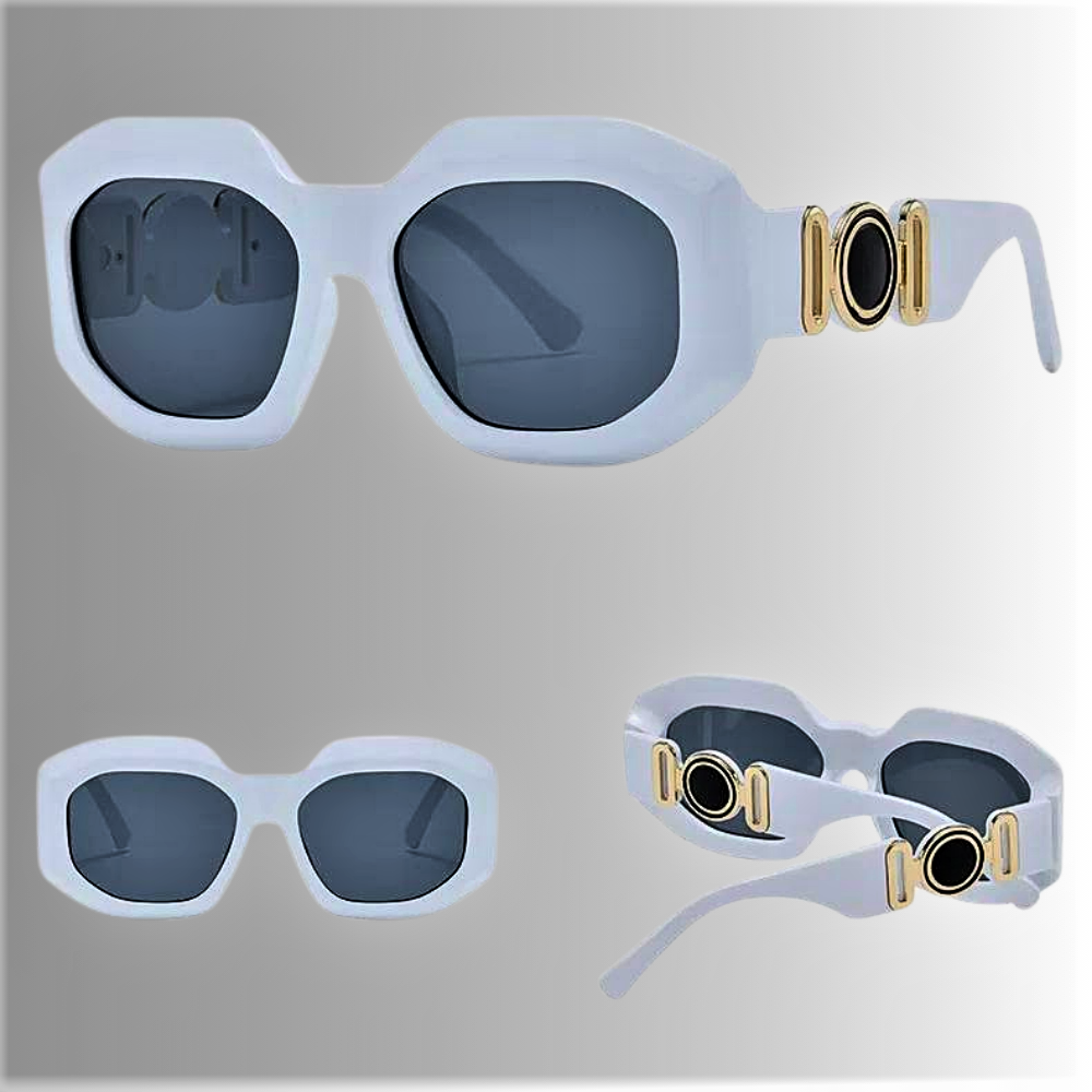Gafas de sol cuadradas Innovación y color del mundo de la moda