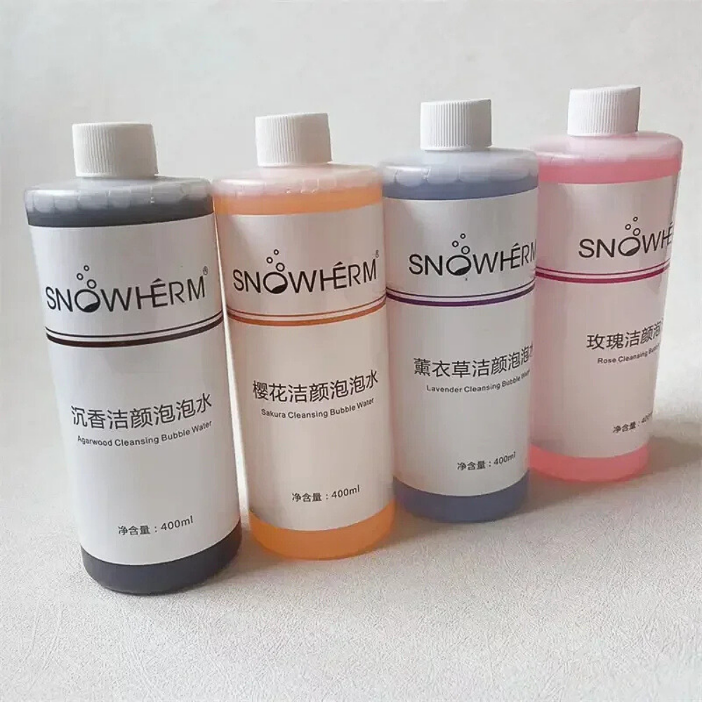 Base Schiumogena per Ossigenoterapia