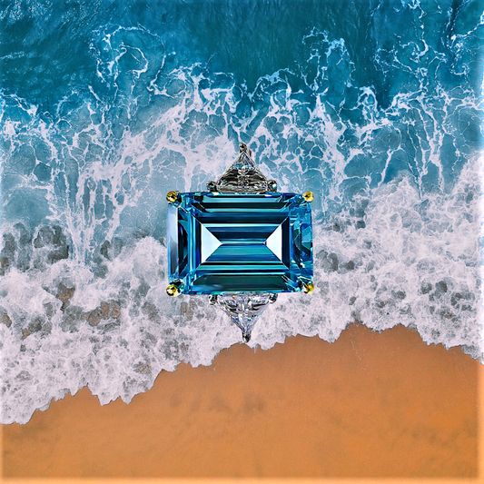 Anillo "Tríptico del Mar" El Encanto de la Naturaleza
