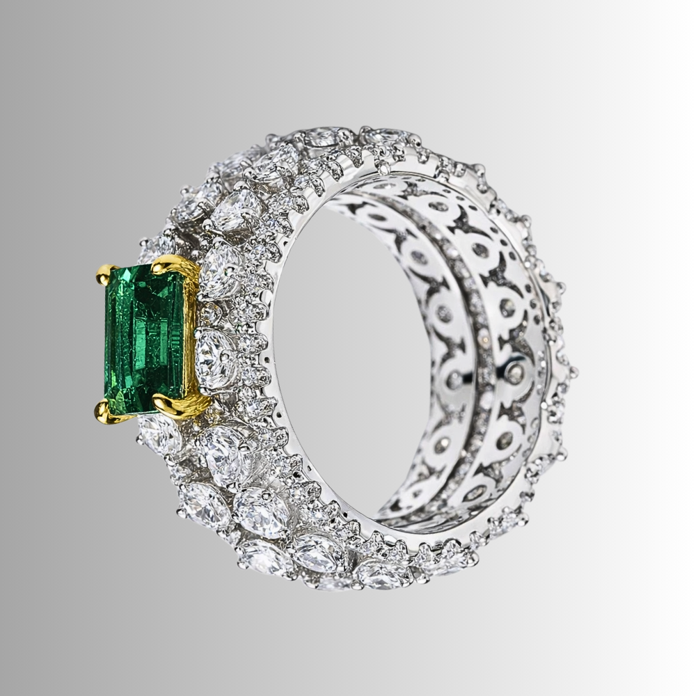 Banda "Green Hope" de GlamLuxe 