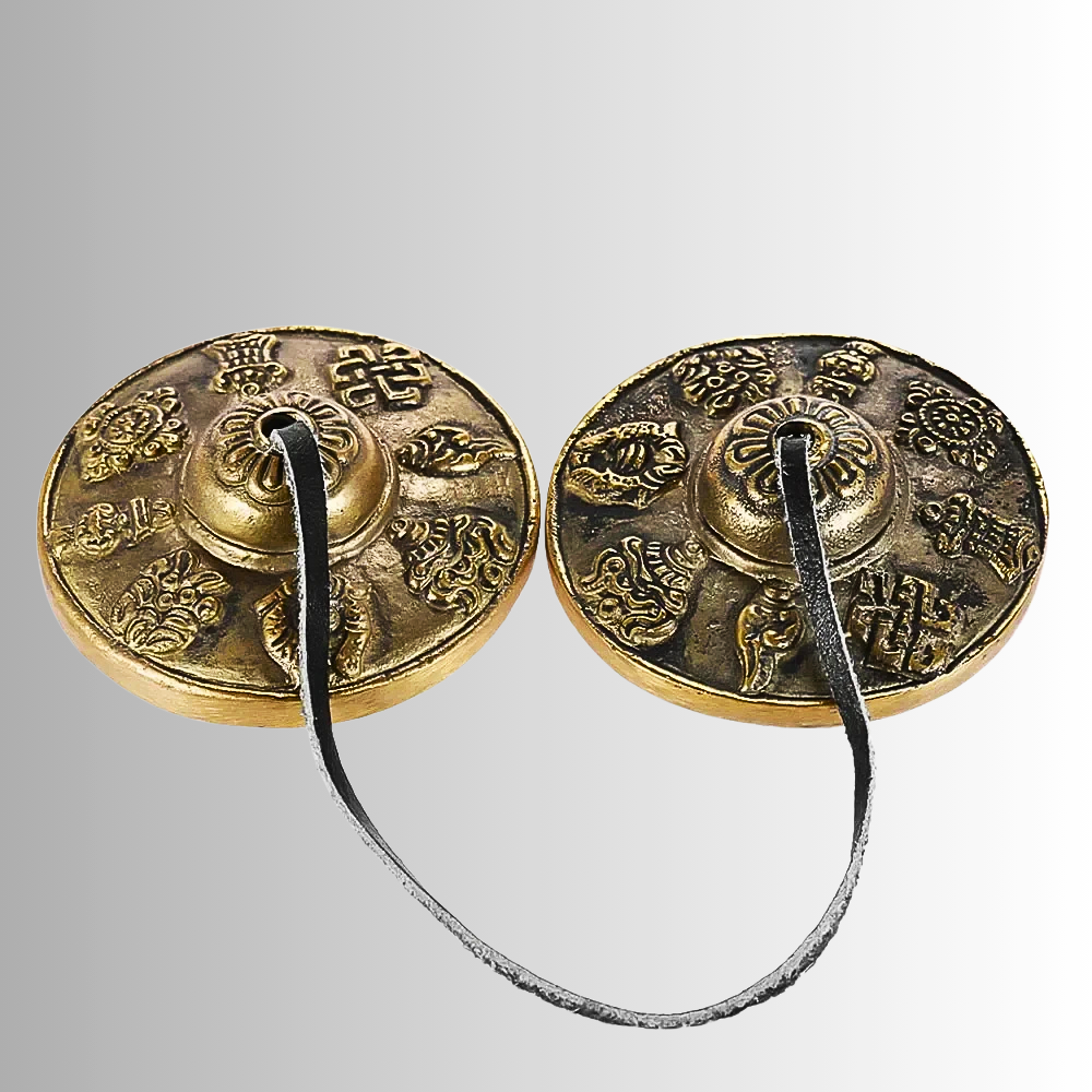 Piattini Tibetani Tingsha