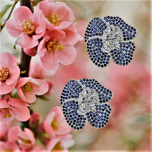 Pendientes "Spring Bloom": elegancia floral
