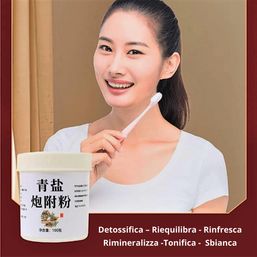 Trattamento Purificante e Sbiancante per il Cavo orale