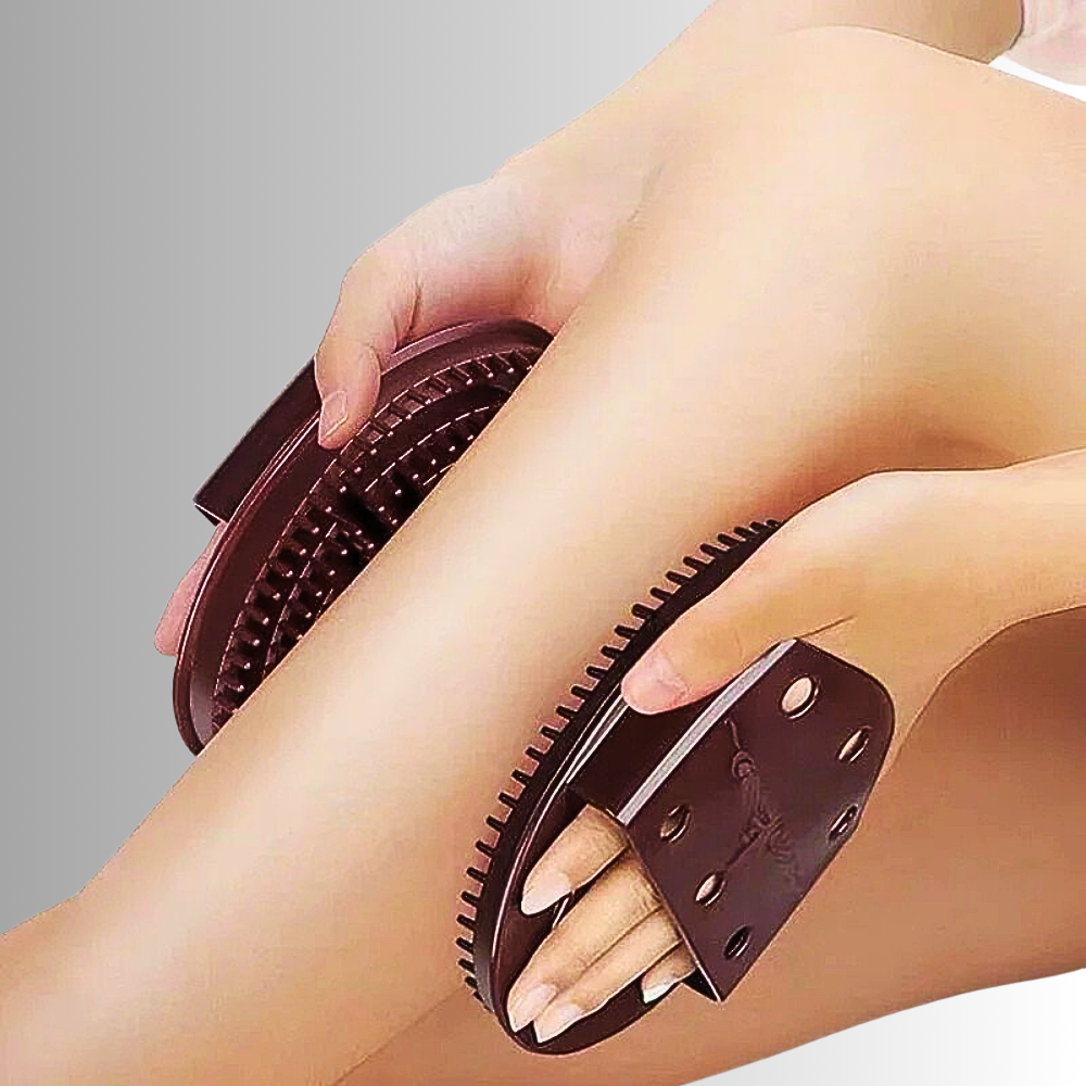 Due Spazzole per Massaggio Anti Cellulite