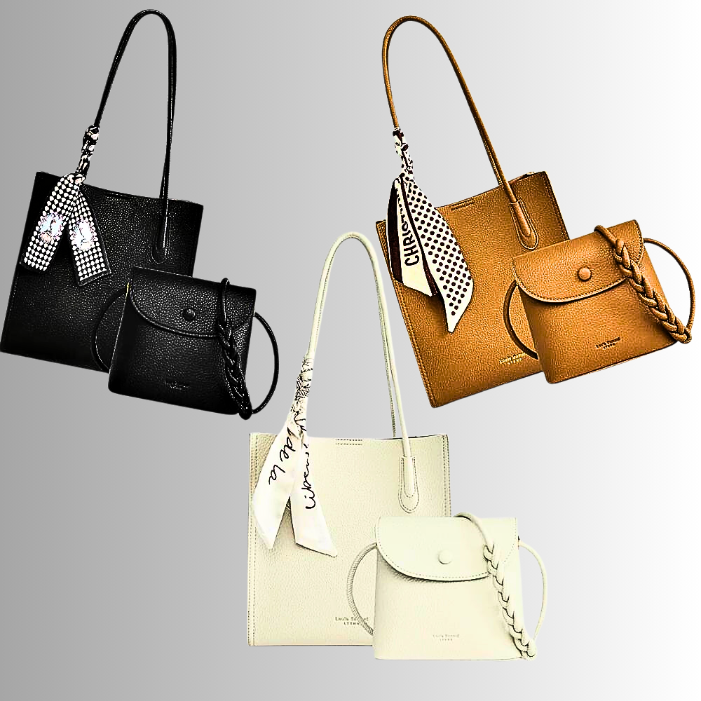 Dos bolsos elegantes para realzar tu clase