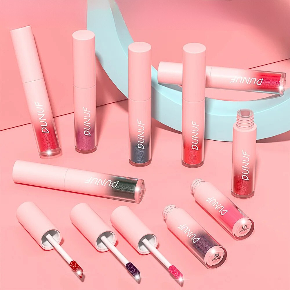 Gloss Glitterato Coreano in 18 colorazioni