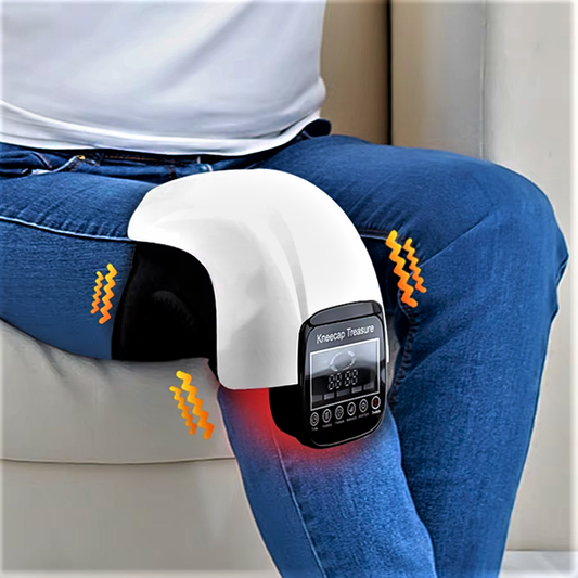 Dispositivo electrónico profesional para el tratamiento de patologías de rodilla y codo